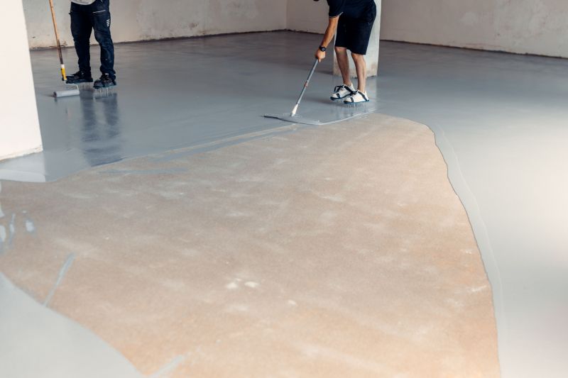 Epoxy Coating Installation in Raleigh, NC