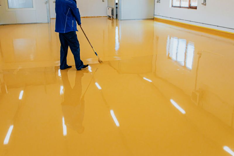 Concrete Floor Coating Service in Columbia, SC