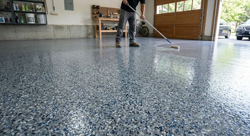 Concrete Floor Coating Service in Alexandria, VA