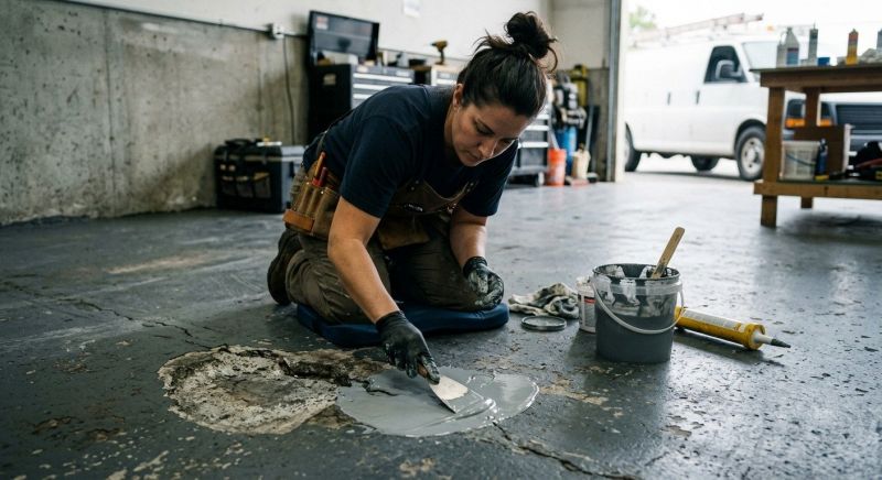 Epoxy Flooring Repair in Columbia, SC