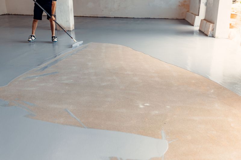Epoxy Garage Flooring Installation in Greensboro, NC