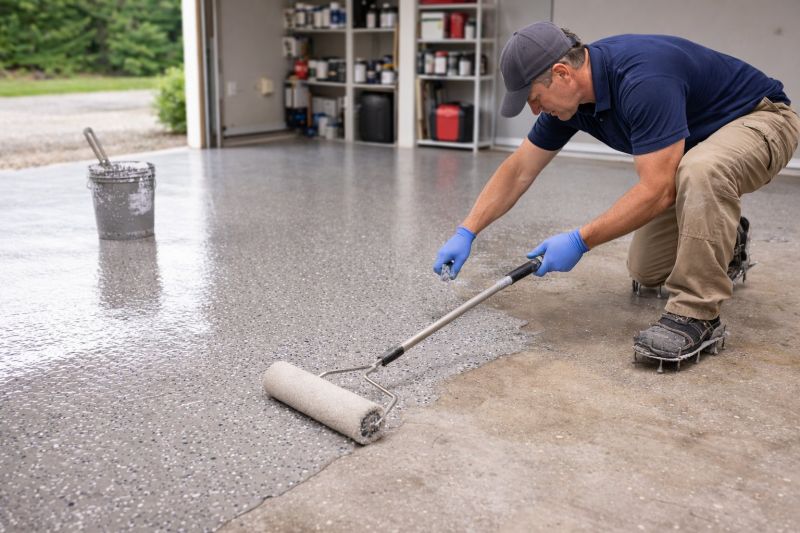 Epoxy Overlay Service in Columbia, SC