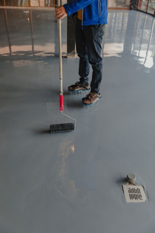 Epoxy Resurfacings Application