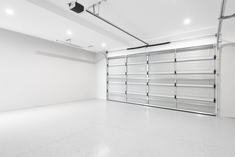 Finished Epoxy Garage Floor