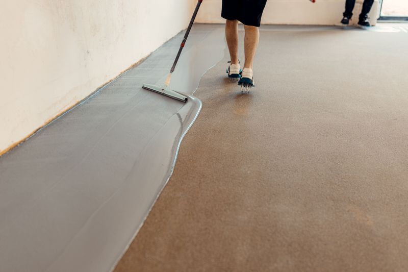 Floor Epoxy Service in Fairfax, VA