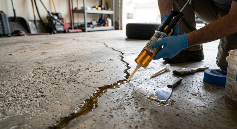 Floor Epoxy Service in Greenville, SC